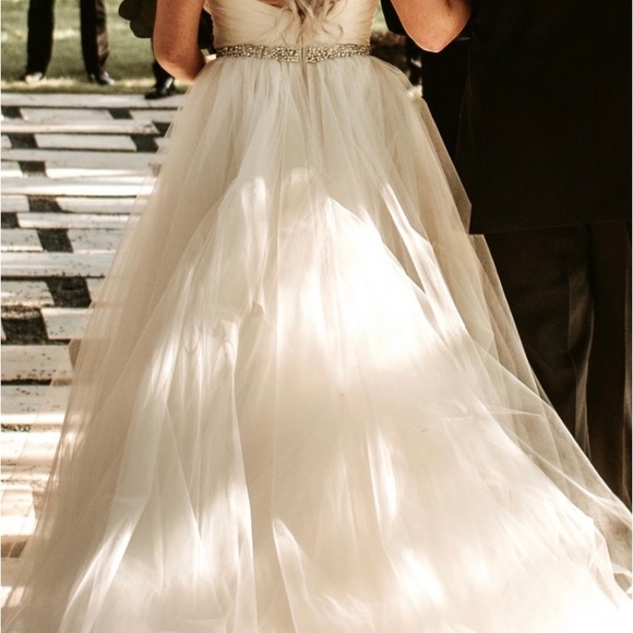 Beautiful Hayley Paige/Jim Hjelm ball gown purchased in 2020 - Picture 5 of 6